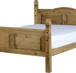 Corona 5' Bed High Foot End