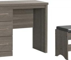 Lisbon 3 Drawer Dressing Table Set