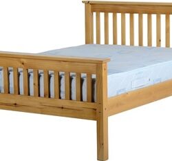 Monaco 4'6" Bed High Foot End