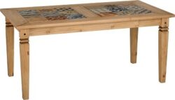 Salvador Tile Top Dining Table