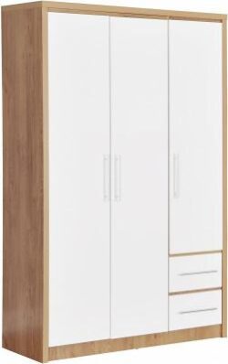 Seville 3 Door 2 Drawer Wardrobe