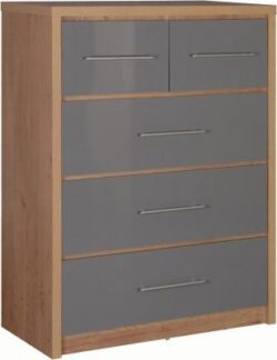 Seville 3+2 Drawer Chest