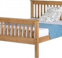 Monaco 4'6" Bed High Foot End