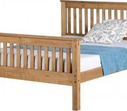 Monaco 5' Bed High Foot End