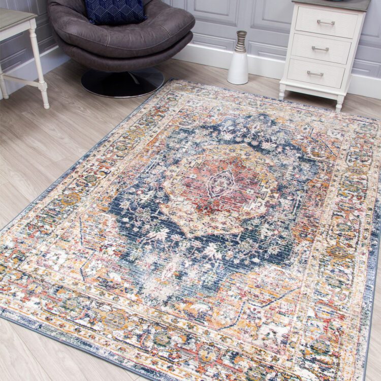 Boho Medallion - Blue