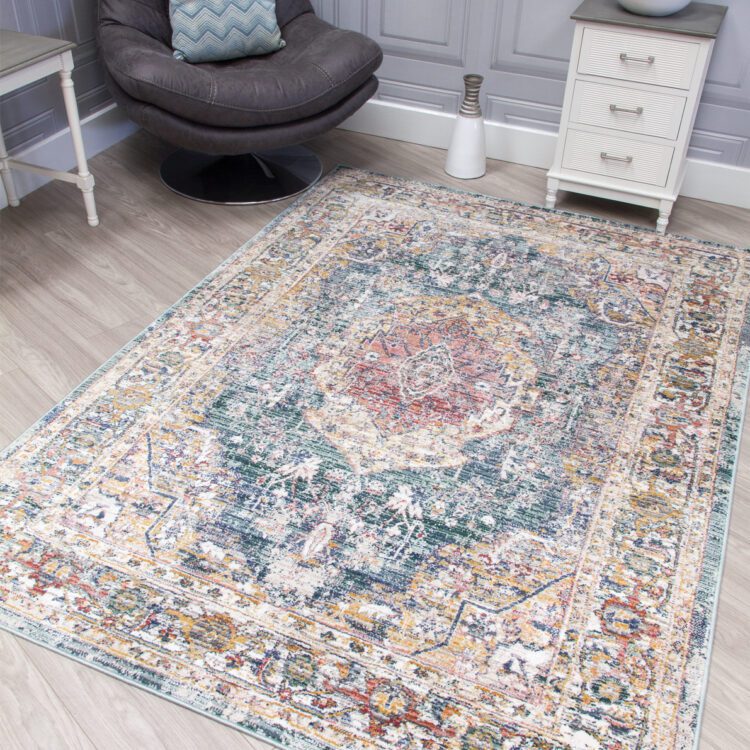 Boho Medallion - Green