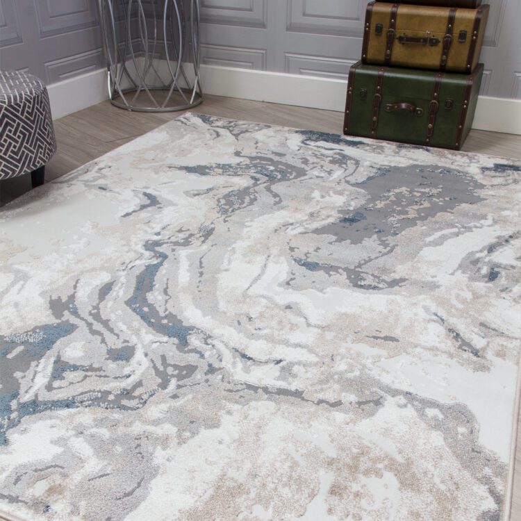 Casino Marble - Blue