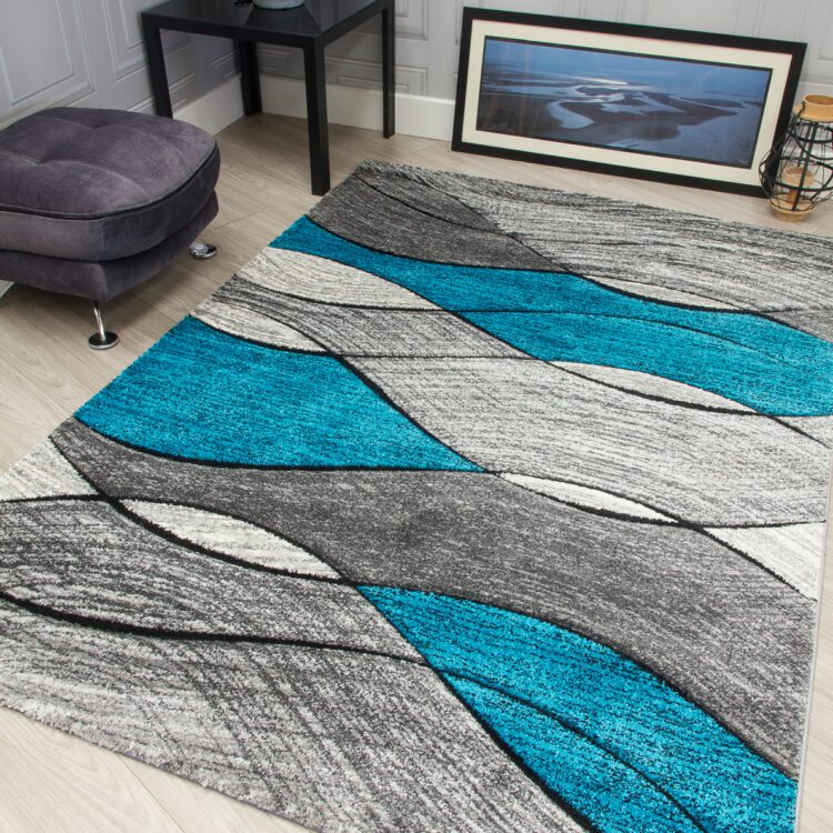 Impulse Waves - Teal