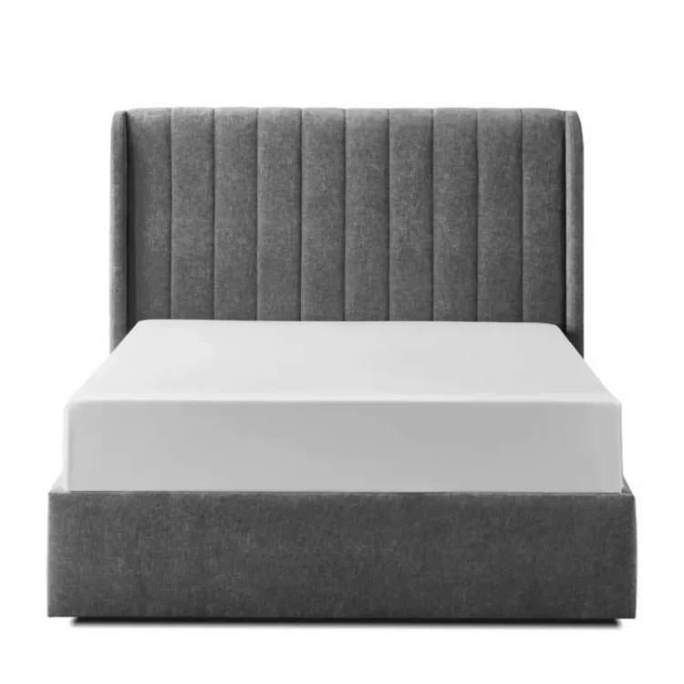 Frida Grey Single Storage Bed