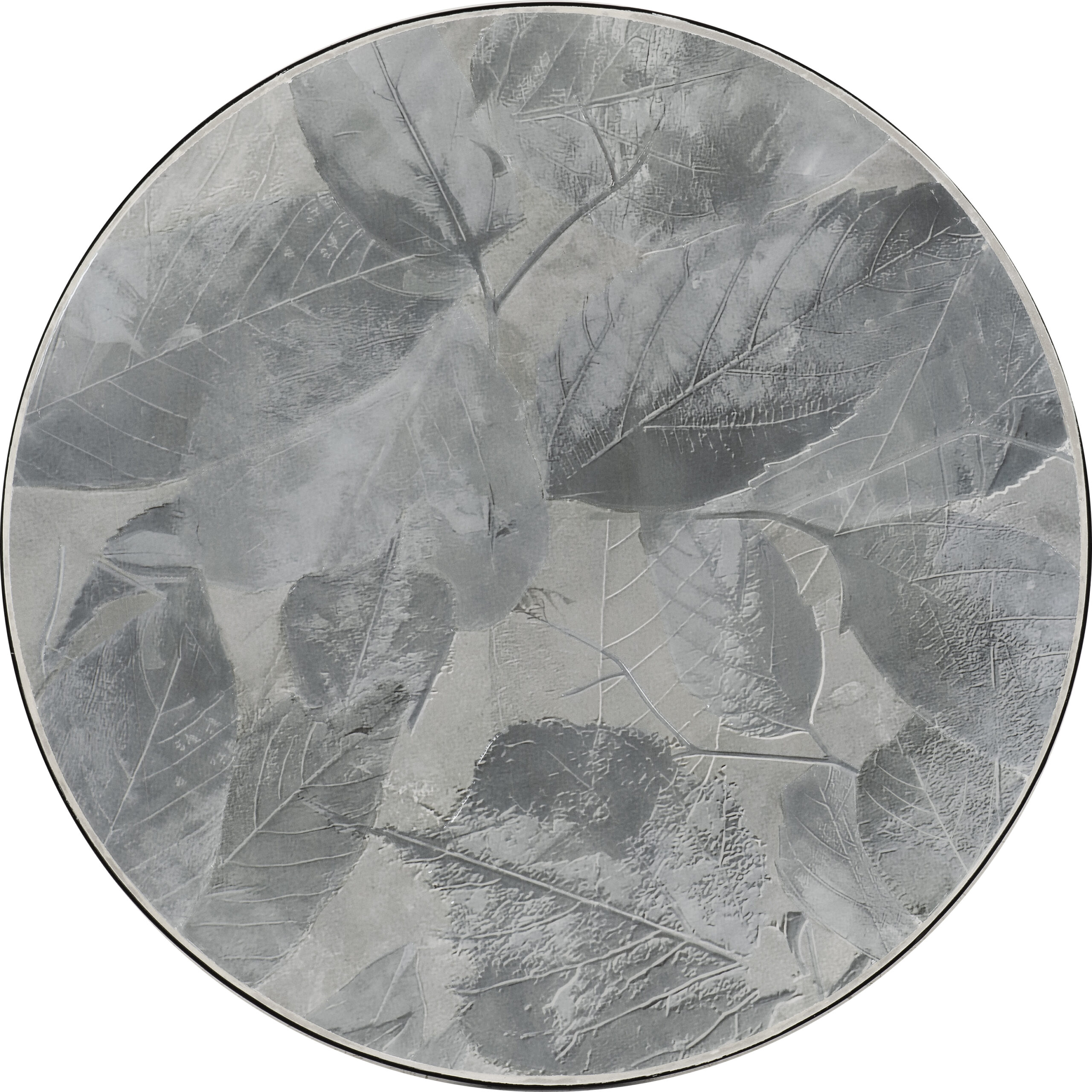 Ferne Patio Dining Set Black / Grey Leaf - Image 3