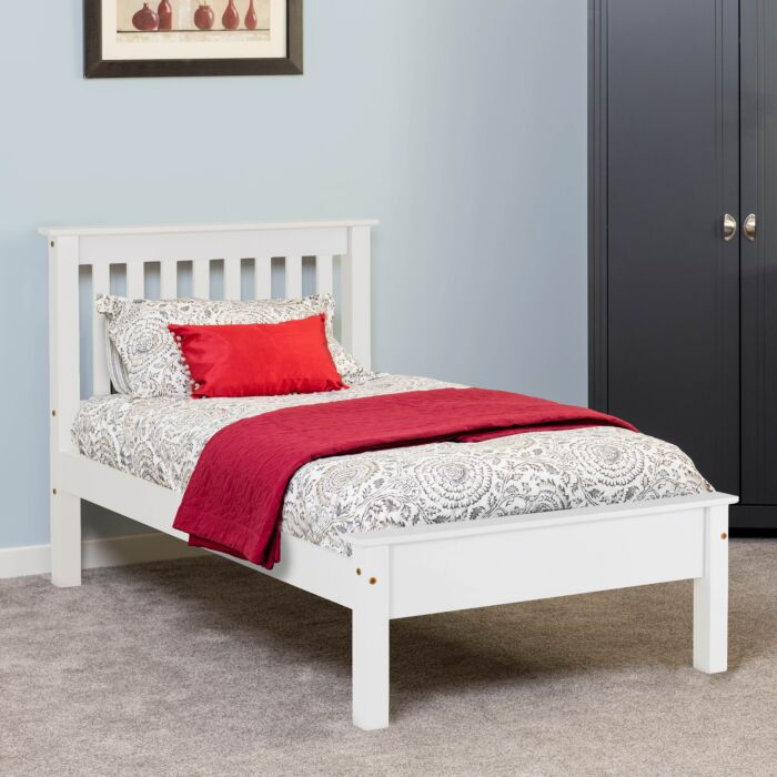 Monaco 3' Bed Low Foot End