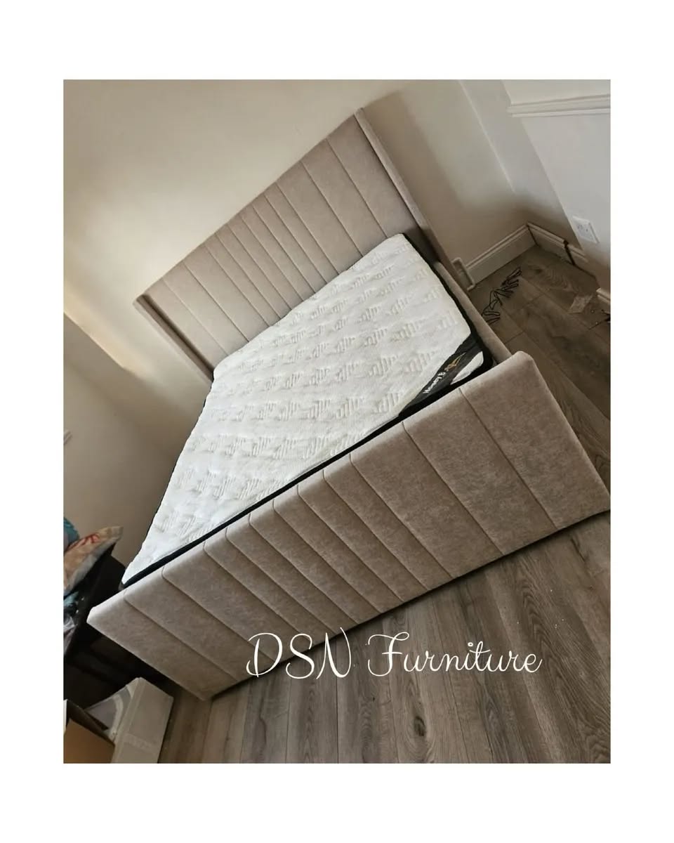 Clara 3′ Beige Single Storage Bed - Image 5