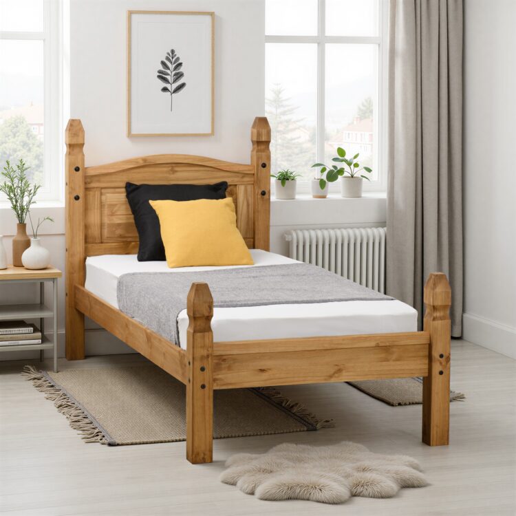 Corona 3' Bed Low Foot End