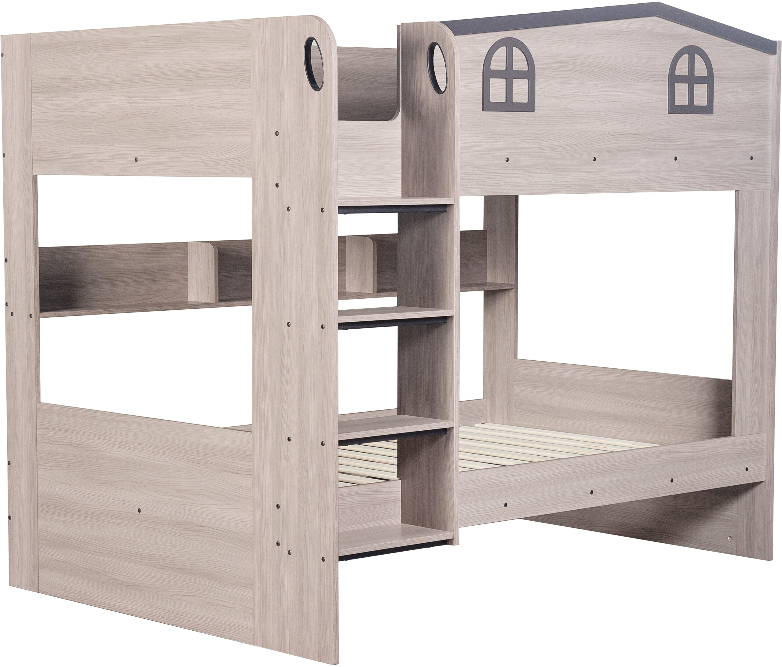 Hector Small Double Bunk Bed Complete With Mattresses - Image 2