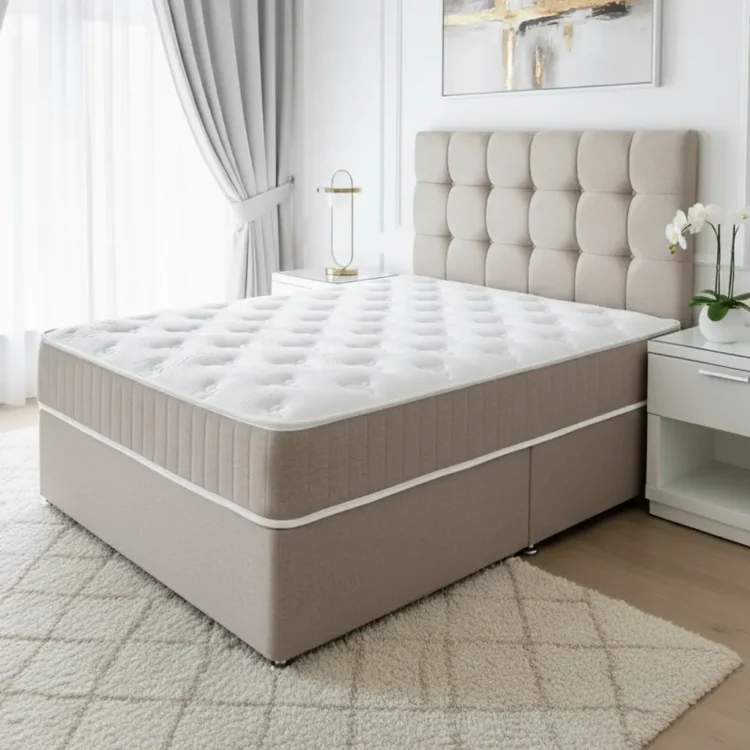 Sheelin Divan Bed Set