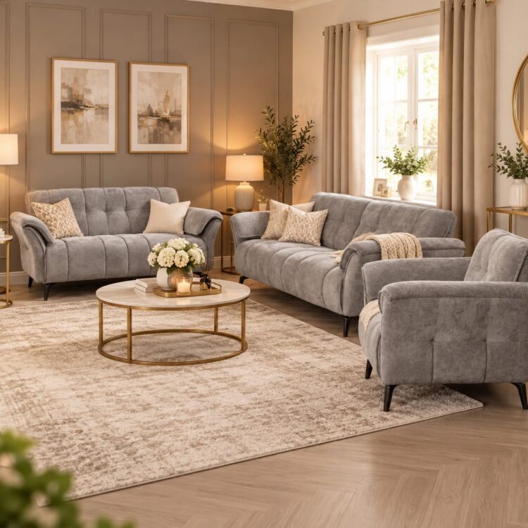 AMALFI 3+2+1 SOFA SUITE