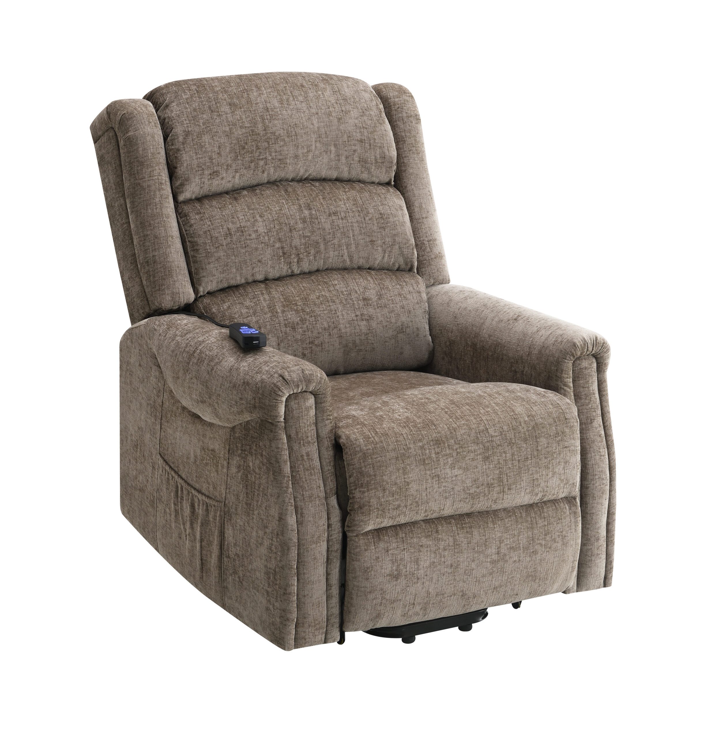 Kingsley Lift & Rise Chair – Beige - Image 4