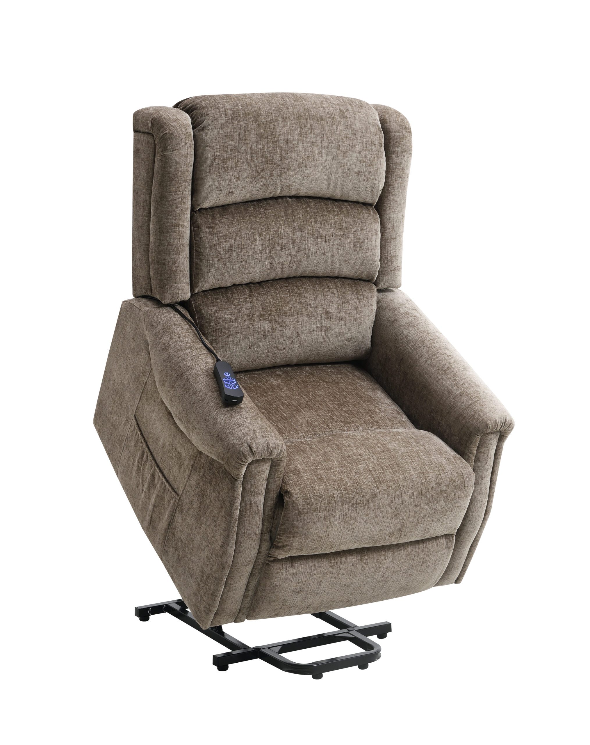Kingsley Lift & Rise Chair – Beige - Image 3