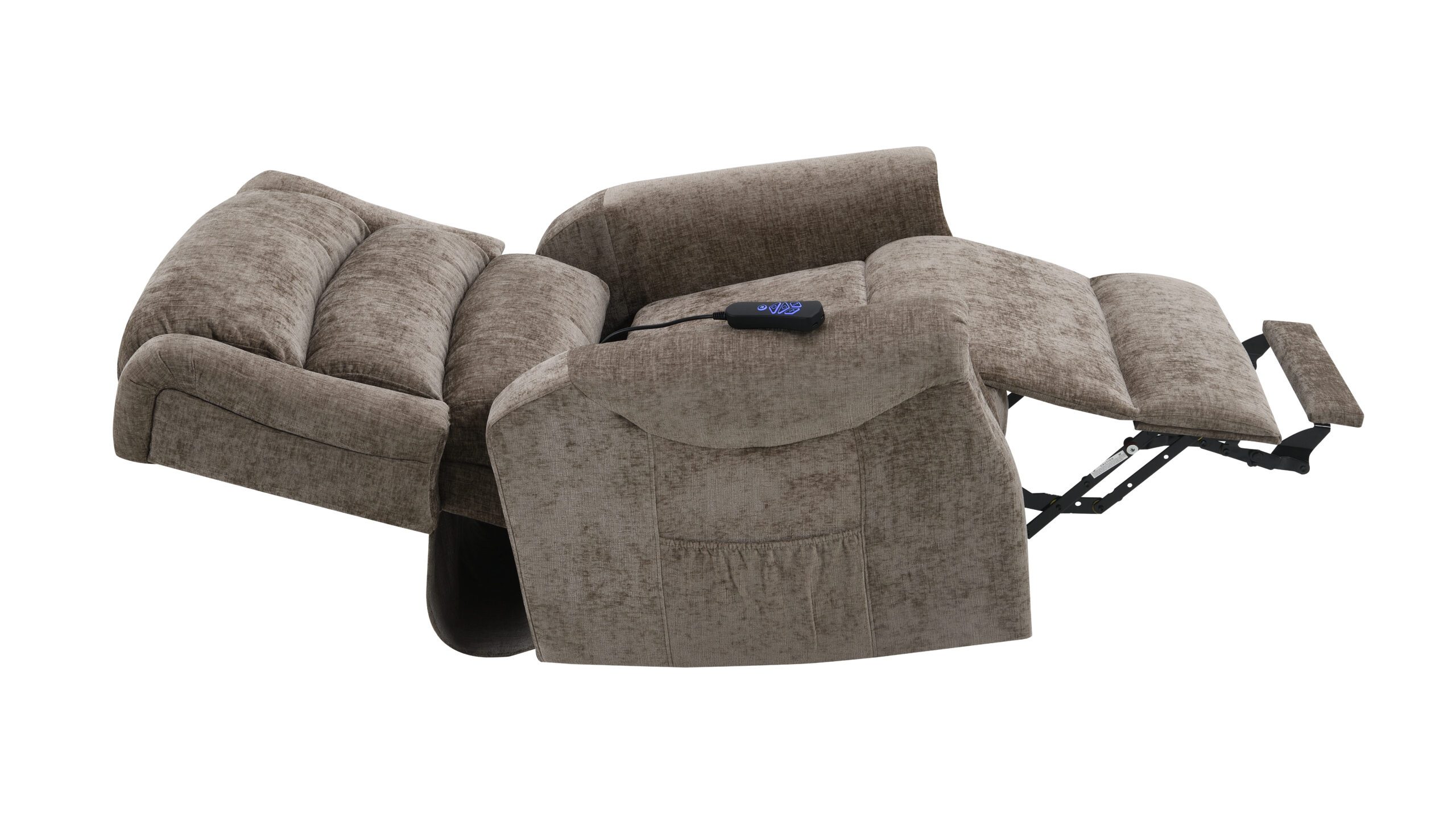Kingsley Lift & Rise Chair – Beige - Image 2