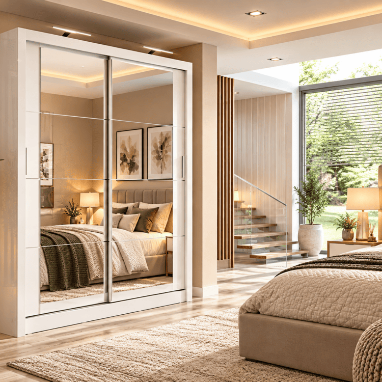 Cuba 1.8 m 2 Door Sliderobe