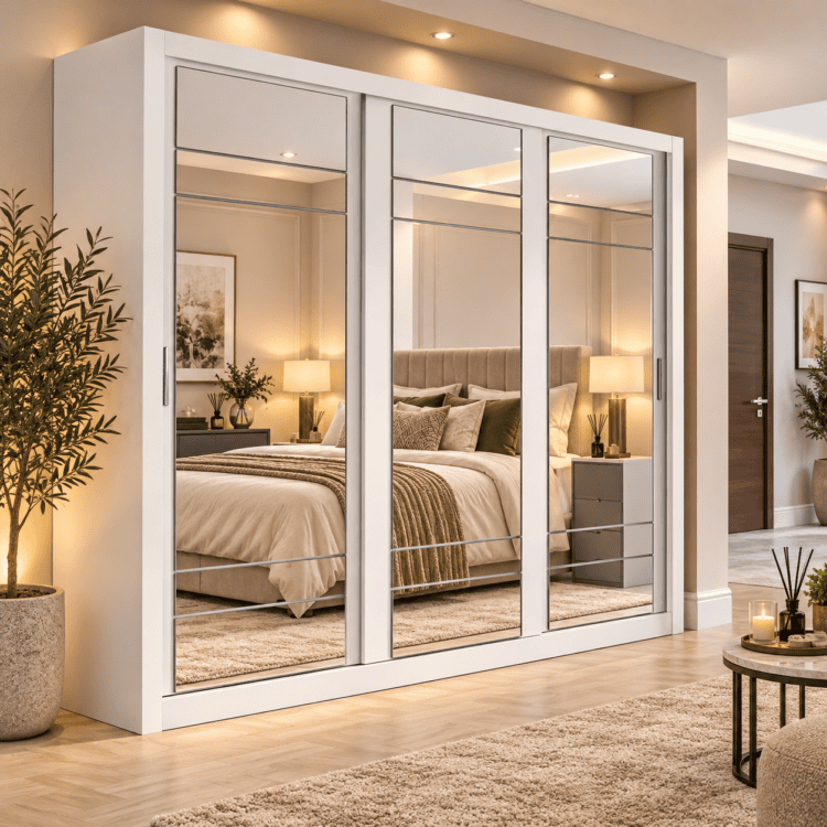 Boston 3 Door Sliderobe